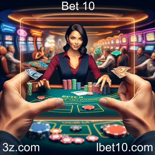 Experimente o Blackjack Ao Vivo no Bet 10: Apostas e Emoções em Tempo Real